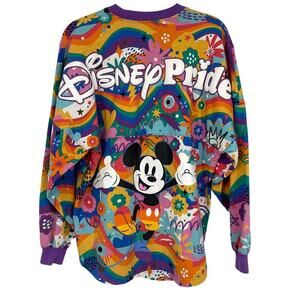 Disney Pride Collection Spirit Jersey Mickey Mouse for Adults Unisex XS